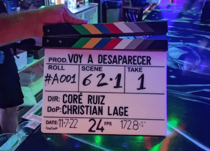 Imagen del rodaje / TA